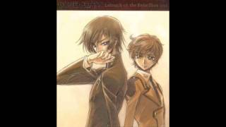 Code Geass Lelouch of the Rebellion OST  20 Elegant Force [upl. by Modnarb343]