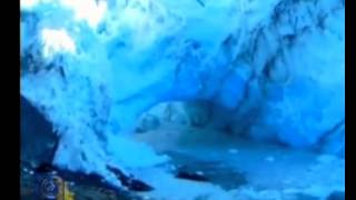 Imprevisto rompimiento del Glaciar Perito Moreno  Telefe Noticias [upl. by Nhepets]