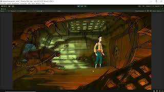 How to make monkey island game with unity Tutorial 5 Player Animations [upl. by Erdua]