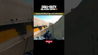 Black Ops 6 Insane Infected Glitch Spot BO6 On Subsonic Map [upl. by Clower586]