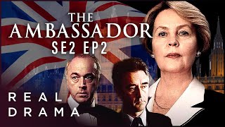 Classic British Crime Drama TV Series I The Ambassador SE2 EP2 I Real Drama [upl. by Aisila753]