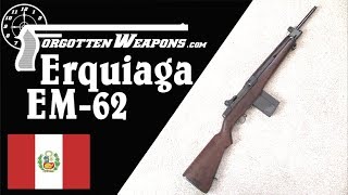 Erquiaga EM62 Castros ExArmorer Makes an M14 [upl. by Ytirev219]