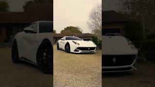 F12 fitted with lowering springs supercars ferrari f12berlinetta automobile cars cartok car [upl. by Adieren]