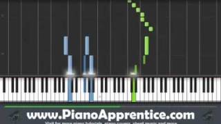 quotBeethoven  5th Symphonyquot Piano Tutorial Slow Speed [upl. by Atal423]