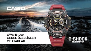 CASIO GSHOCK MUDMASTER GWGB1000 [upl. by Nwahsir]