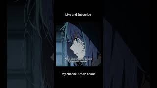 story wa sad anime animeedit anime30detik sadanimequotes [upl. by Aisined]