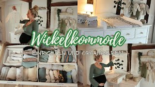 Wickelkommode organisieren  Tipps  Ikea Hemnes [upl. by Ziul807]