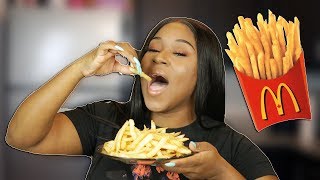 HOW TO MAKE FRENCH FRIES AT HOME LIKE MCDONALDS [upl. by Oalsinatse]