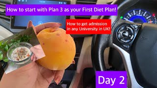 Day 2  Weight loss diet plan 3What I eat in a day to lose 25kgs by Aleezay ReviewsDaily Vlog [upl. by Phineas]