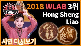 【2018 WLAB】 3위 Hong Sheng Liao 선수의 시연 [upl. by Leakcim]