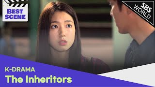 ENG SUB The Inheritors  Best Scene 3  SBS WORLD [upl. by Ykcim]