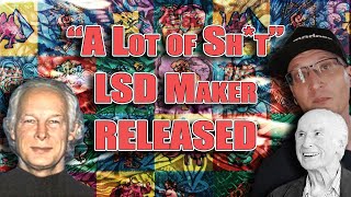 Largest Maker of LSD William Pickard Released from Prison [upl. by Benco]