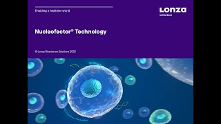 Nucleofection® Technology Animation [upl. by Ahteres]