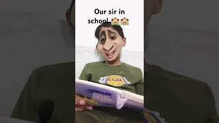 Our sir in school 🏫🏫🎒🎒ShortRajveerfun1209 [upl. by Shaffer]