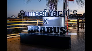 BRABUS X SUNREEF Yachts  Together Beyound Boundaries [upl. by Agneta]