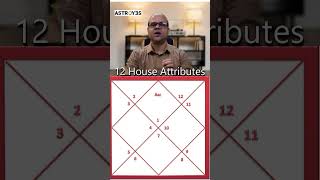 12 house effects  power of 12 house  astro sarvesh kesarwani  astrology [upl. by Ok]