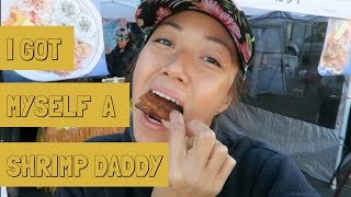 SHRIMP DADDY Hawaiian Style Garlic Butter Shrimp Ep 19 [upl. by Rim471]