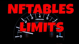 NFtables Limits amp Meters Explained [upl. by Kunin]