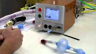 Intubator tube leak test [upl. by Anniram]