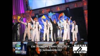 Los Hermanos Flores Mix 2014  Dj Salvadoreño503 [upl. by Sheree]