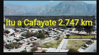 Itu a cafayate de motorhome [upl. by Manas]