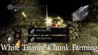 White Titanite Chunk Farming Run DARK SOULS REMASTERED  Tomb Of The Giants DarkSouls Farming [upl. by Godwin552]