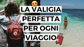 15 TRUCCHI PER FARE LA VALIGIA PERFETTA PER QUALSIASI VIAGGIO [upl. by Nuaj396]