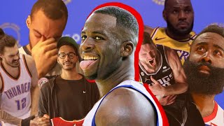 Draymond Green’s Best Assaults Compilation [upl. by Ahseiuqal]