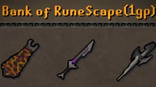 Runescape but I only have 3 items [upl. by Otrevogir57]