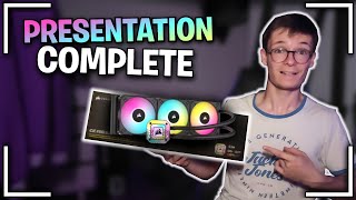 Corsair H150i Elite Capellix XT 🧊  Unboxing  Installation  Tests plus froid tu gèle [upl. by Johnston]