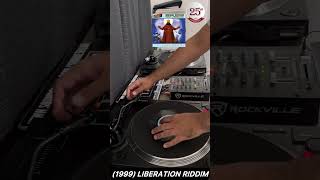 1999 LIBERATION RIDDIM ‘25th Anniversary’ VINYL sample MiX [upl. by Nnylakcaj265]