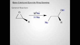 Introduction to Epoxide RingOpening Reactions [upl. by Schoof]