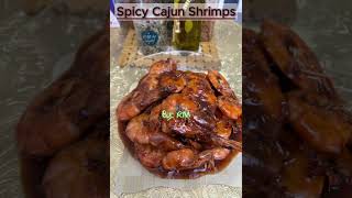 Spicy Cajun Shrimps 39th Weekend menu [upl. by Bradstreet]