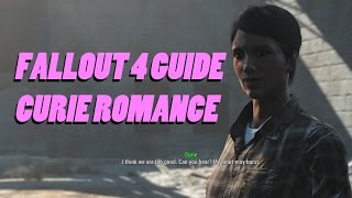 Fallout 4  CURIE FULL ROMANCE GUIDE [upl. by Sivra]