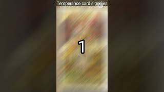 Temperance card meaning in tarot card [upl. by Dudley]