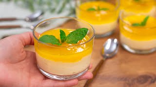 SOLERO DESSERT im Glas ☀️ Schnelles 10Minuten Rezept Sommer Dessert [upl. by Annovy]