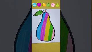 🥶😈🍋🍏🌸🍐 Soft Satisfying Art shorts art satisfying [upl. by Bilicki155]