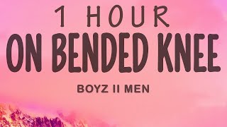 Boyz 2 Men  On Bended Knee  1 hour [upl. by Lleneg]