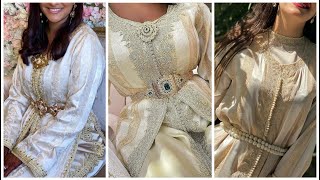 عندك ثوب جوهرة وباغا تخيطيه وحايرة جبتليك موديلات تتحمق مخدومة بالرندة وخدمة المعلم caftan jawhara [upl. by Zacek505]