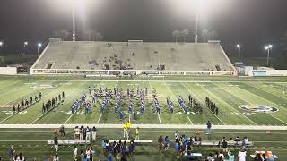 Mainland High School Buccaneer Marching Band “halftime show” homecoming 2024 [upl. by Feetal]