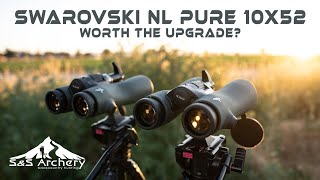 Swarovski NL Pure 10x52 Binoculars Are they Worth the Upgrade over the 10x42s [upl. by Rogozen431]