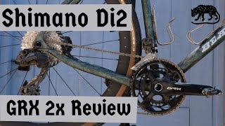 Shimano Di2 GRX 2x Review  Race Metal Video Series with Miguel  The Radavist [upl. by Temp]