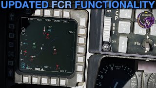 F16C Viper UPDATED Air To Air BVR Radar Tutorial Including DTTSep 2021  DCS [upl. by Kimitri676]