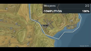 Generation Zero Lilla NEW UPDATE LANDFALL  All Weapon and Collectable Locations [upl. by Ayisan]