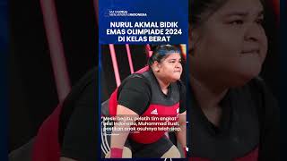 Misi Nurul Akmal di Angkat Besi Olimpiade Paris 2024 Siap Tampil Maksimal BIDIK EMAS KELAS BERAT [upl. by Bartolomeo680]