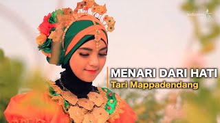 Tari Kreasi Nusantara  Tari Mappadendang Bugis Makassar [upl. by Noslrac]