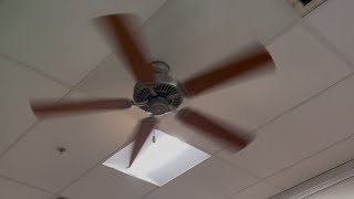 Kichler Stering Manor ceiling fans inside a subway in Walmart in Philadelphia Mills Philadelphia PA [upl. by Nema]