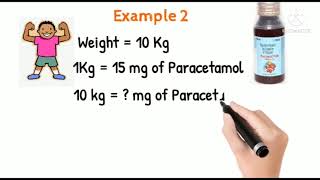 How much ml of Paracetamol Syrup should be given in Children [upl. by Hesketh]