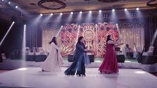 Chalka Chalka Re  Saathiya  Sangeet Dance  Wedding Choreography [upl. by Jannery]