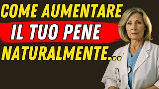 5 Metodi Naturali per Aumentare le Tue Pr3stazioni  Meno dell1 degli Uomini lo Sa [upl. by Rivers]